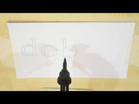 How to write and draw with Dobot Magician?