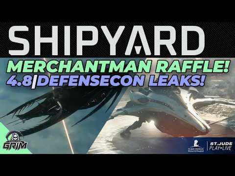 Shipyard : Merchantman Raffle! - 4.8 News and Leaks