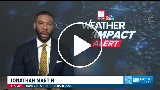 Cobb County update as wet conditions begin to turn icy - NewsBreak