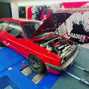 2K views · 106 reactions | Running through a few gears . Final logging and checks on the MK2 before she’s ready to go home ! Few different boost profiles for the owner to try, we peak out around 420hp on the top map building up to 1.6bar #badger5 #badger5edition #1.8t #18t #20v #20vturbo #turbo #boost #boosted #weld #cars #love #alwaysprojectgofast #g25 #g25550 #garrett #mk2golf | Badger 5 Ltd | Facebook
