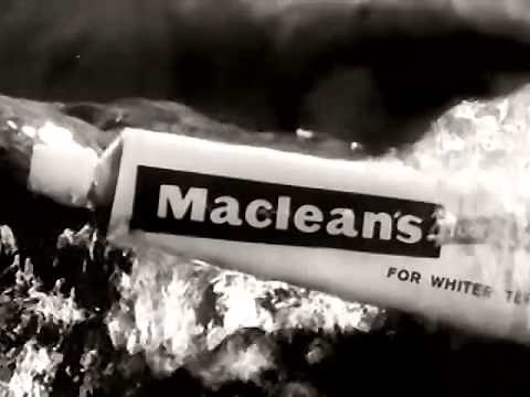 Macleans Toothpaste Commercial - Remastered
