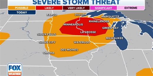 Midwest braces for widespread storm threat on Friday