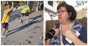 The builders took revenge on the customer who did not want to pay (7 photos   1 video) » Nevsedoma