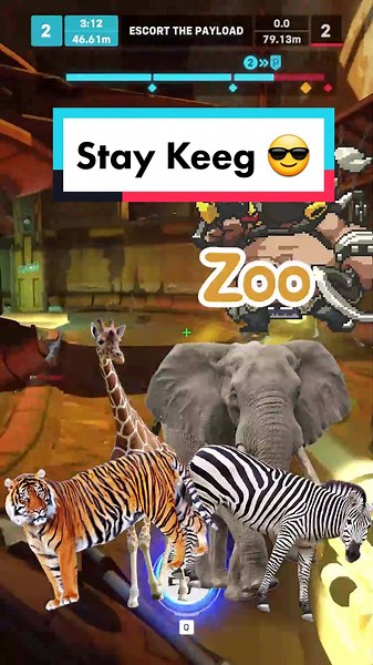 Stay keeg in Overwatch #staykeeg #keeg #overwatch #overwatch2 #ow #ow2 #owfunnymoment #overwatchfunny