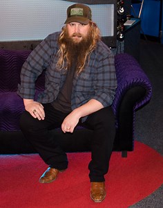 Chris Stapleton Sings 'Broken Halos' Live and Talks Getting the Track's Title From Keith Richards | Howard Stern