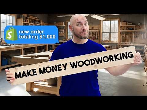 How to Make Money Woodworking in 2025 FULL GUIDE