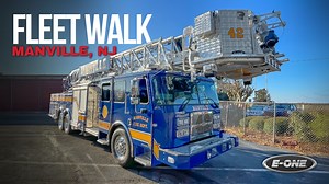 This awesome E-ONE 95' Rear Mount Platform was built to meet the needs of the Manville Fire Department in New Jersey. Learn more about this platform and the story behind this cool blue and gold color scheme in this video. Dealer: Absolute Fire Protection Co. Inc. #EONEstrength #EONEfiretrucks #EONEaerials #firetruck #firefighter #manvillenj | E-ONE Fire Trucks (Official Site)