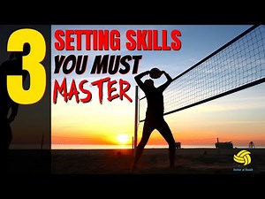 Beach Volleyball Drills | 3 Skills to be a GREAT Setter!