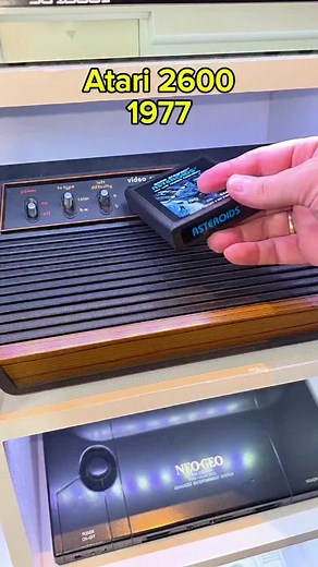 Recuerdos de Videojuegos: De Atari a PS5