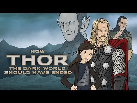 How Thor The Dark World Should Have Ended