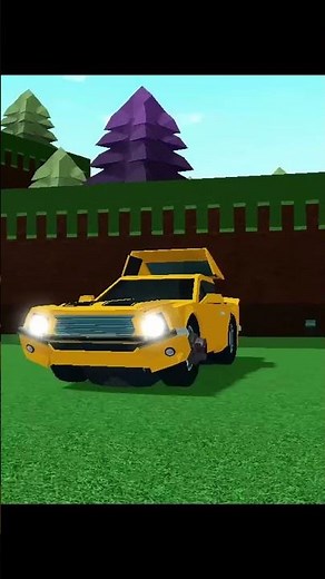 Transformer Bumblebee on Build a boat #buildaboatfortreasure #roblox