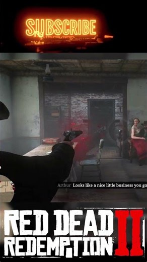 RDR2 Gameplay | Valentine Doctor Back Room Robbery #gameplay