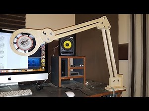 DIY Mic Boom and Shock Mount