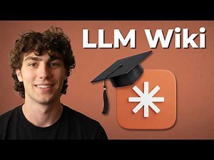 How To Do PHD-Level Research with AI (Karpathy's LLM Wiki)