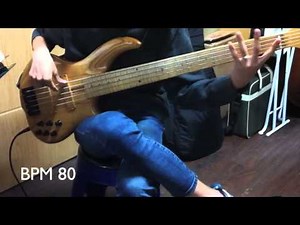 Latin Funk Pattern Exercise - Givin' it Up (Incognito)