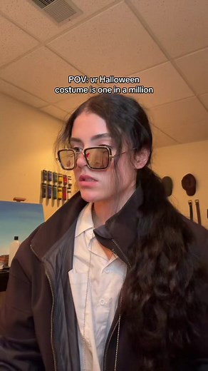 got a little carried away with the handcuffs… #halloween #halloweencostume #easycostume #costumeideas #congenialityy #misscongeniality #sandrabullock