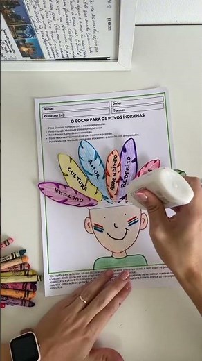 Atividade lúdica sobre o Dia dos Povos Indígenas 1º, 2º, 3º, 4º e 5º ano #recursospedagogicos