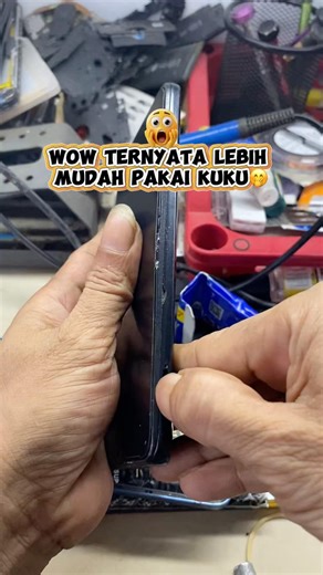 Cara bongkar Backdoor samsung A03 core,hanya pakai kuku😱 #tutorial #samsung