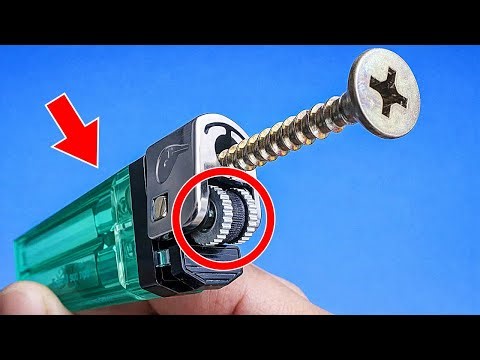 The Hidden Tool Inside Every Lighter! Once You See It, You’ll Never Throw It Away