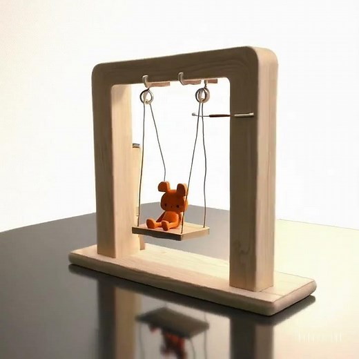 DIY Electromagnetic Swing – Discover Physics Through Play | LGPW029 #scienceprojectworkingmodel