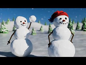 The Christmas Surprise ☃️ (Blender Animation Short)