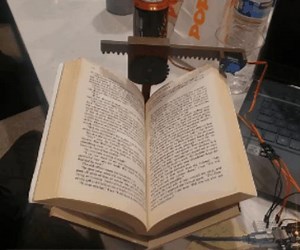 IDC 2 - Automatic Page Turner