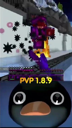 #minecraft Minecraft pvp 1.18 vs 1.8.9