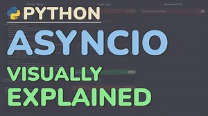 还在用多线程？AsyncIO让Python性能飙升4倍的秘密！【中英字幕】