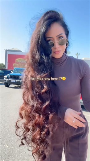 Heatless curl results on 4ft of hair #heatlesscurls #longhair