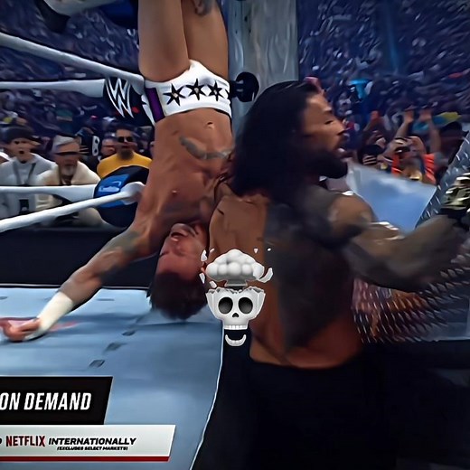 Roman reigns new world champion:☠️😱 #romanreigns #cmpunk #wwe