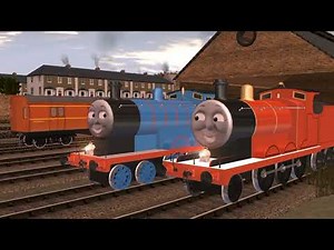 Railway Series Adventures S2E1 (Redone) James The Red Engine: James And The Top Hatt