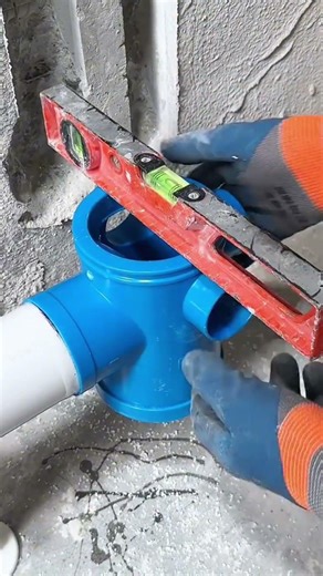 Using flow indicators on the pipes to regulate and control all water flow #pipelining #construction