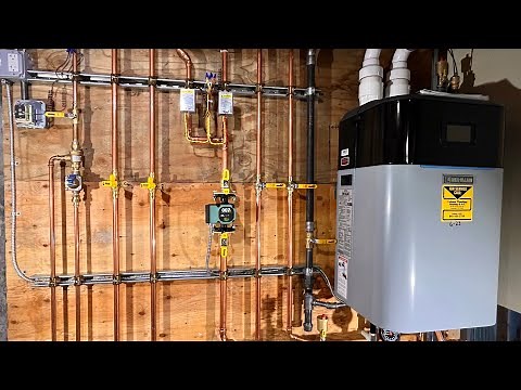 Weil McLain Ecotec Boiler Install
