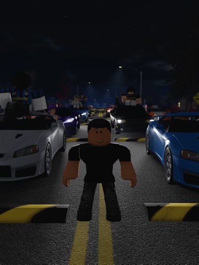 Testing My ERLC Race Track in Roblox