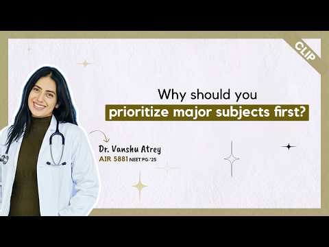 CLIP: Stop Studying All Subjects — Do This Instead