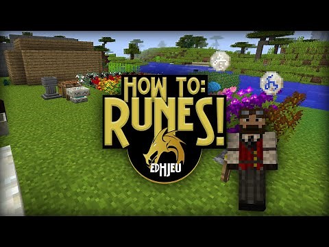How to: Runes! basic understandings of Botania