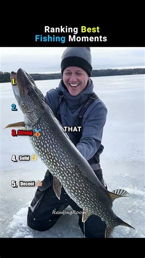 Ranking The Most LEGENDARY Fishing Moments Ever #fishing #shorts