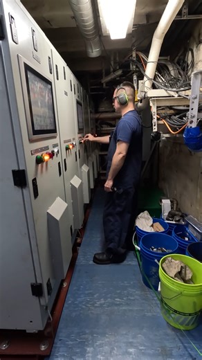 U.S. Coast Guard Pacific Area on Instagram: "U.S. Coast Guard Master Chief Petty Officer Andrew Padilla, command master chief aboard USCGC Polar Star (WAGB 10), discusses engineering responsibilities during Operation Deep Freeze 2026. Every year, a joint and total force team works together to ensure the success of Operation Deep Freeze operations. Active, guard, and reserve service members from the U.S. Air Force, Army, Coast Guard, and Navy work together to forge a strong Joint Task Force-Suppo