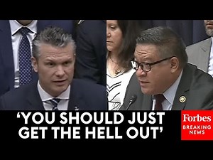 ALMOST UNWATCHABLE: Carbajal Lights Into Hegseth Tells Him To His Face That He's An 'Embarrassment'