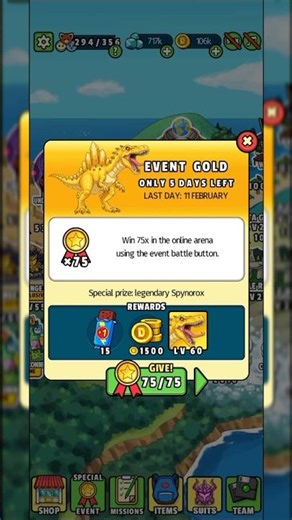 Dynamons World Special Event Complete ✅