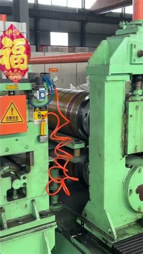 The cold-rolled steel sheet has officially arrived at the processing plant #promisteel #steel