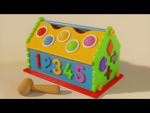 Learn Shapes, Numbers and Colors Song