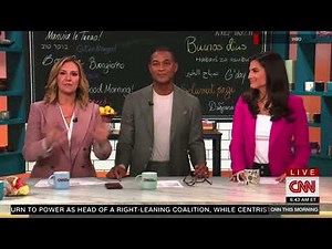 'CNN This Morning' debut Nov. 1, 2022 supercut