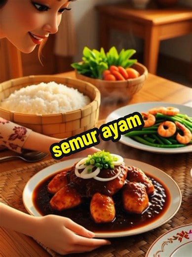 Resep Semur Ayam Bawang Bombay yang Lezat