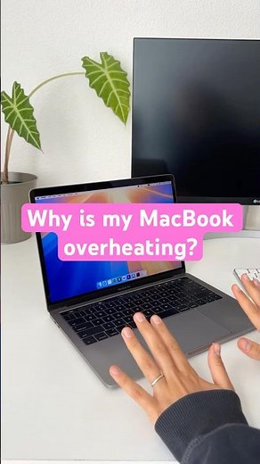 Three possible reasons why your Mac gets too hot. #shorts