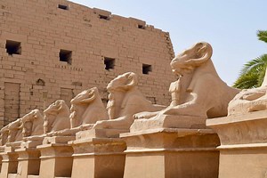 Karnak Temple, Exploring the East Bank of the Nile, Luxor, Egypt