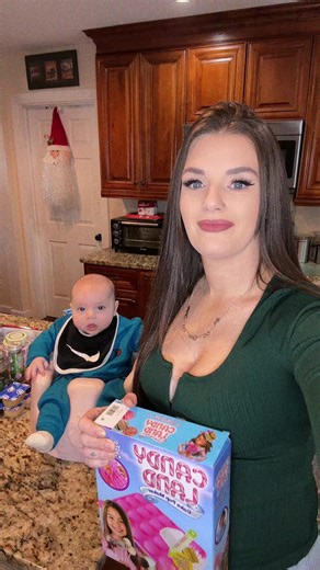 Making home made cake pops- like the ones from Starbucks. If kids can do this- I know I can :)))#boymom #momlife #momsoftiktok