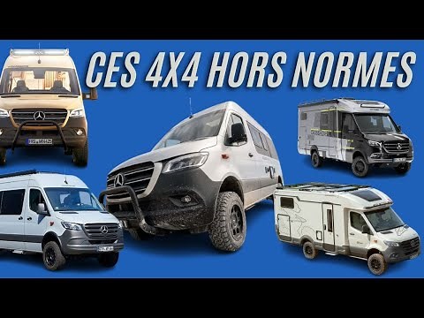 5 exceptional 4x4 motorhomes for 2025