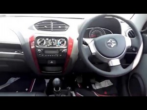 All New Maruti Suzuki Alto800 (2016 Facelift) Interior
