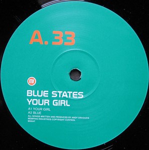 Blue States - Your Girl EP